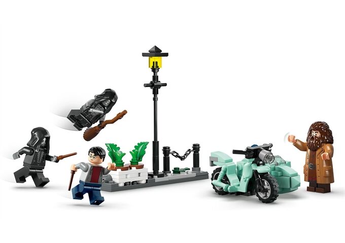 LEGO® Hp Hagrids Und Harrys Flucht Aus Dem Lig