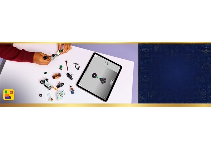 LEGO® Hp Hagrids Und Harrys Flucht Aus Dem Lig