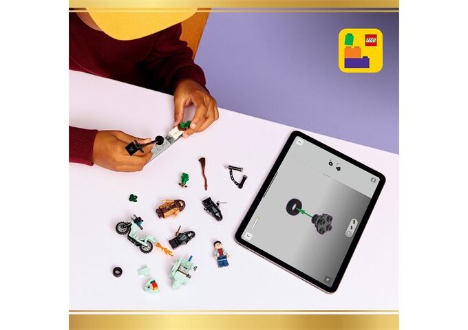 LEGO® Hp Hagrids Und Harrys Flucht Aus Dem Lig