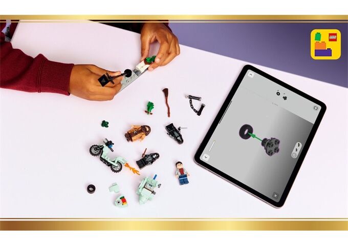 LEGO® Hp Hagrids Und Harrys Flucht Aus Dem Lig