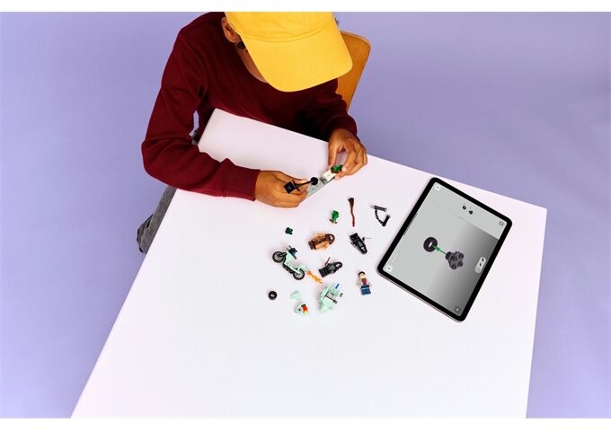 LEGO® Hp Hagrids Und Harrys Flucht Aus Dem Lig