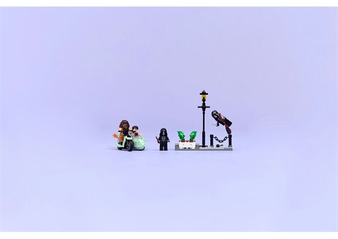 LEGO® Hp Hagrids Und Harrys Flucht Aus Dem Lig