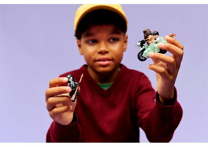 LEGO® Hp Hagrids Und Harrys Flucht Aus Dem Lig