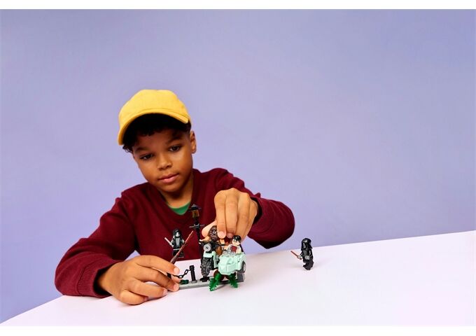 LEGO® Hp Hagrids Und Harrys Flucht Aus Dem Lig