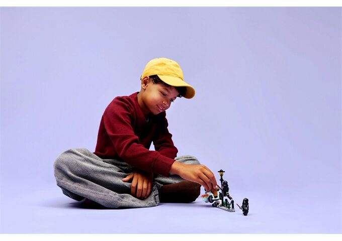 LEGO® Hp Hagrids Und Harrys Flucht Aus Dem Lig