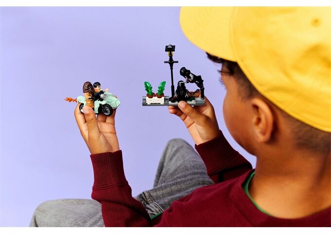LEGO® Hp Hagrids Und Harrys Flucht Aus Dem Lig