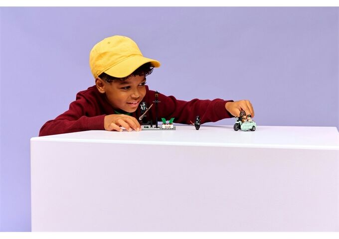 LEGO® Hp Hagrids Und Harrys Flucht Aus Dem Lig