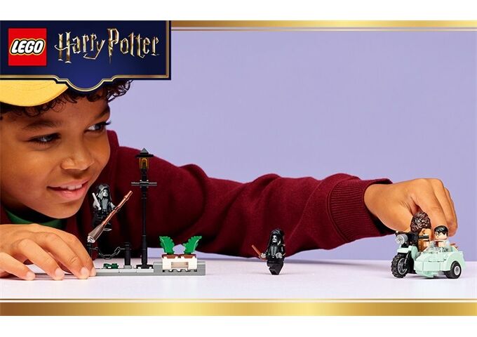 LEGO® Hp Hagrids Und Harrys Flucht Aus Dem Lig