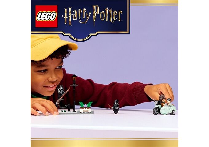 LEGO® Hp Hagrids Und Harrys Flucht Aus Dem Lig