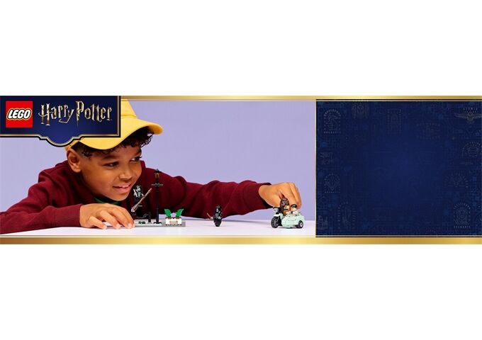 LEGO® Hp Hagrids Und Harrys Flucht Aus Dem Lig