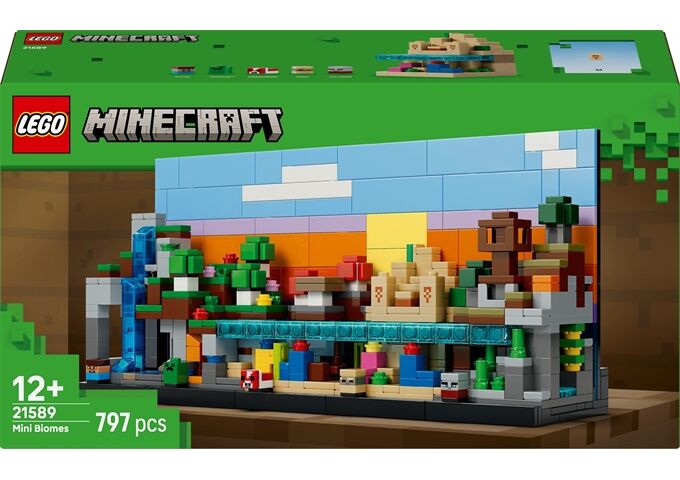 LEGO® Mcr Mini-Biome