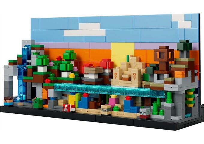 LEGO® Mcr Mini-Biome