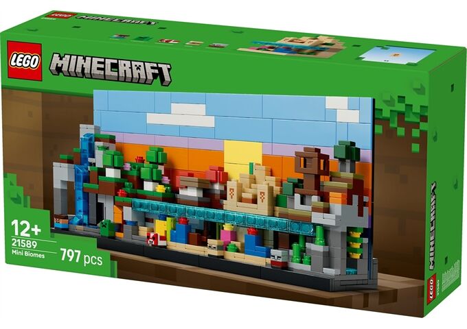 LEGO® Mcr Mini-Biome