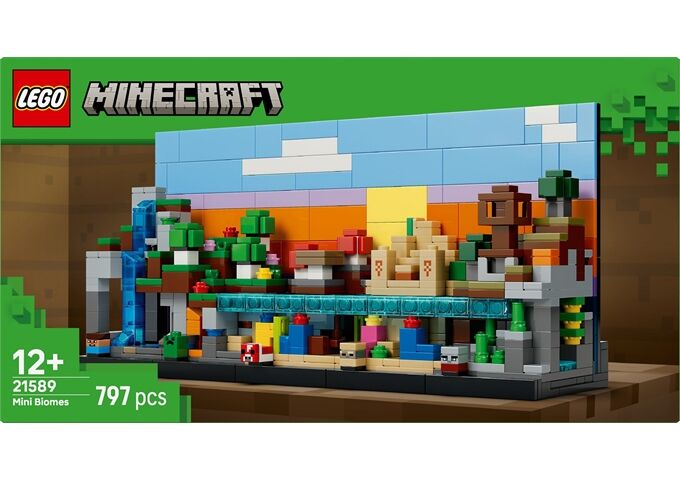 LEGO® Mcr Mini-Biome