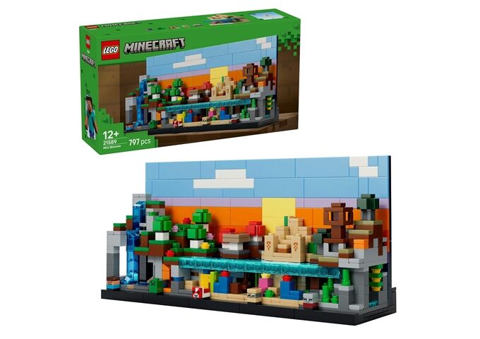 LEGO® Mcr Mini-Biome