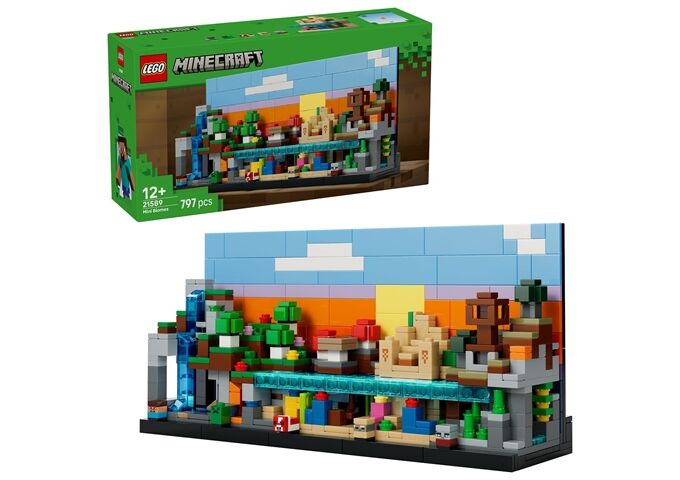 LEGO® Mcr Mini-Biome