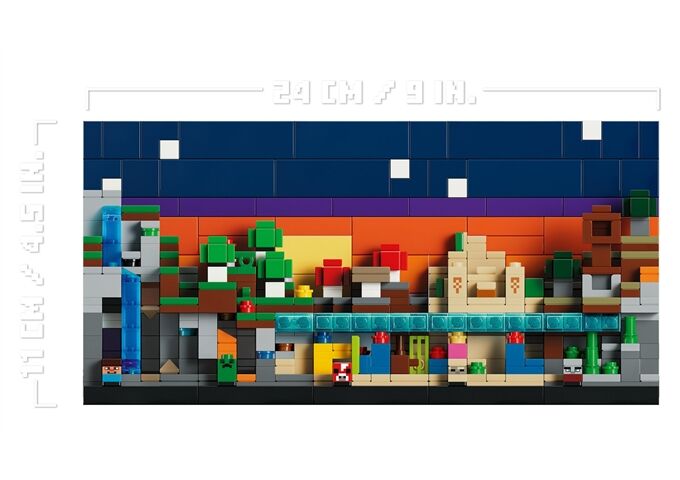 LEGO® Mcr Mini-Biome