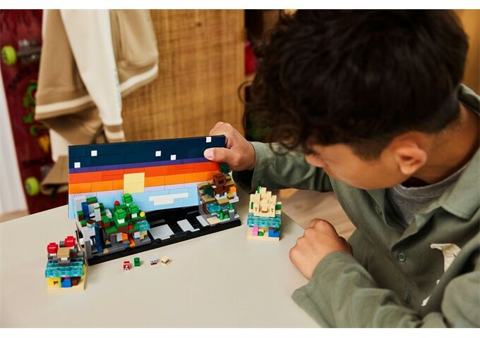 LEGO® Mcr Mini-Biome