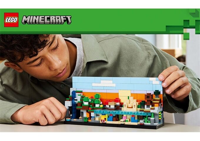 LEGO® Mcr Mini-Biome