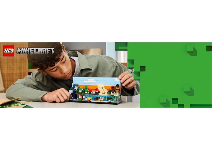 LEGO® Mcr Mini-Biome