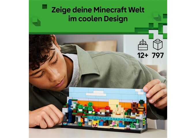 LEGO® Mcr Mini-Biome