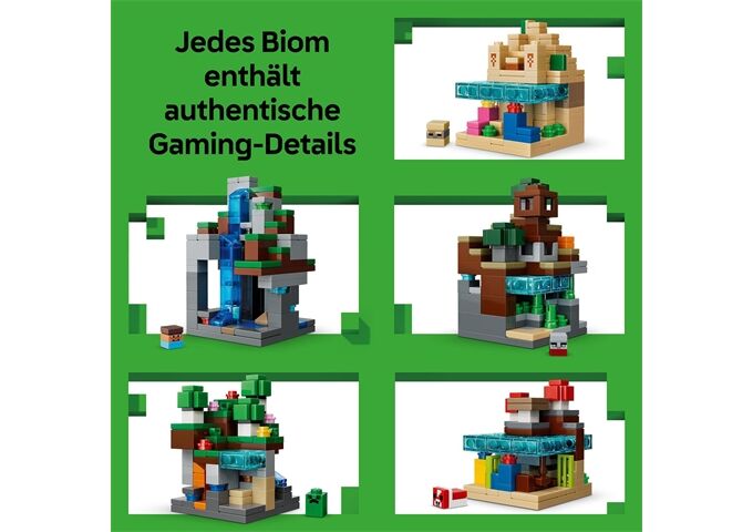 LEGO® Mcr Mini-Biome