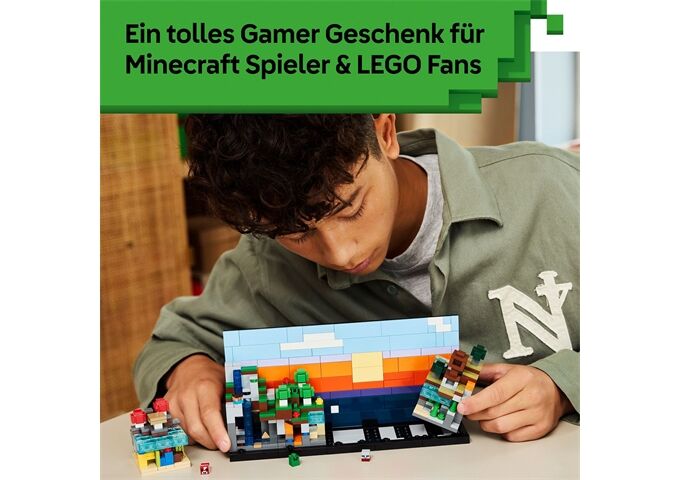 LEGO® Mcr Mini-Biome