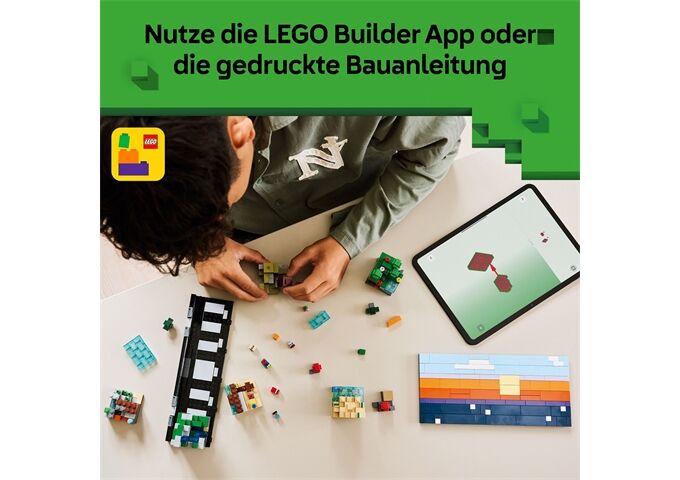 LEGO® Mcr Mini-Biome