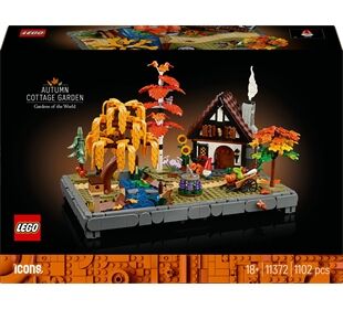 LEGO® Herbstlicher Landhausgarten