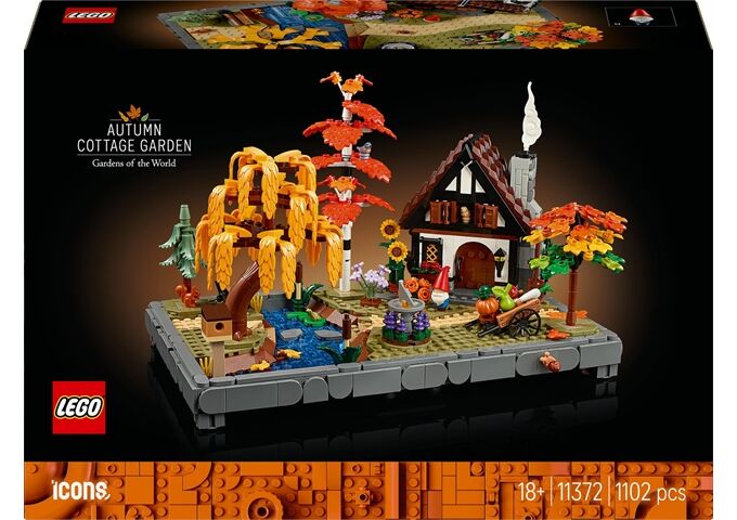 LEGO® Herbstlicher Landhausgarten