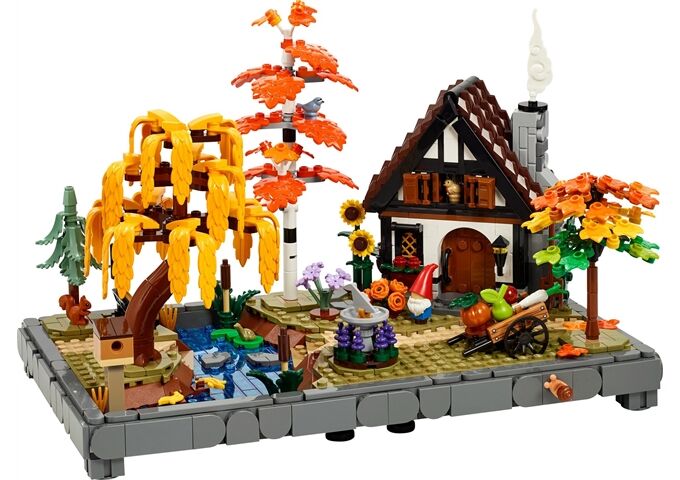 LEGO® Herbstlicher Landhausgarten