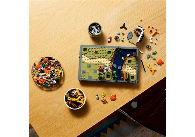 LEGO® Herbstlicher Landhausgarten