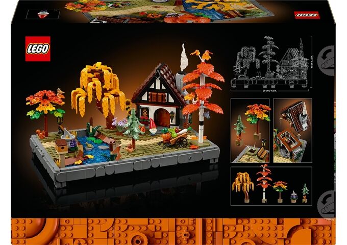 LEGO® Herbstlicher Landhausgarten