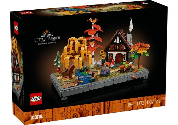 LEGO® Herbstlicher Landhausgarten