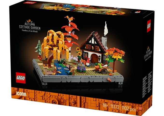 LEGO® Herbstlicher Landhausgarten