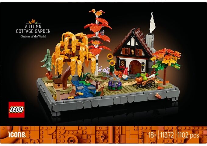 LEGO® Herbstlicher Landhausgarten