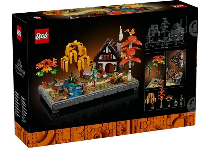 LEGO® Herbstlicher Landhausgarten