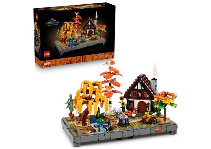 LEGO® Herbstlicher Landhausgarten