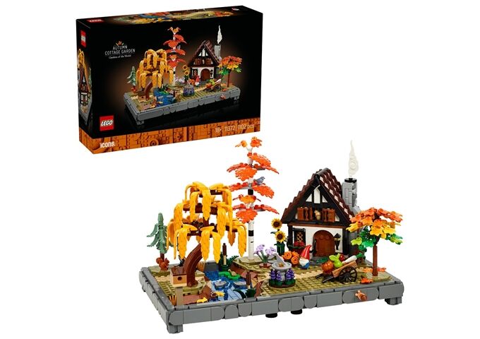LEGO® Herbstlicher Landhausgarten