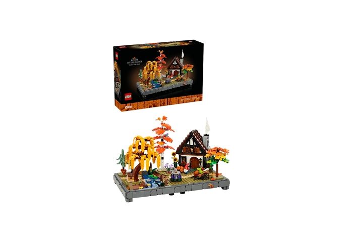 LEGO® Herbstlicher Landhausgarten