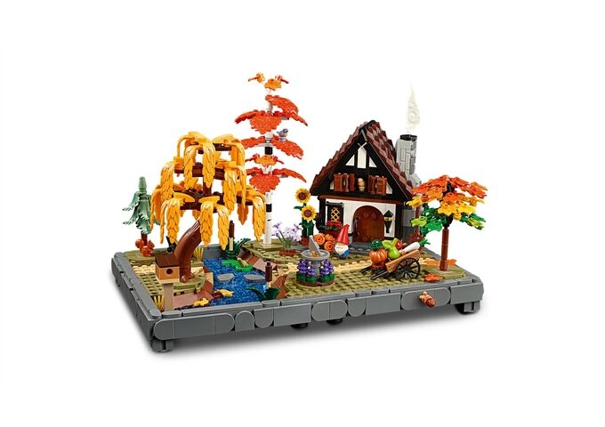 LEGO® Herbstlicher Landhausgarten
