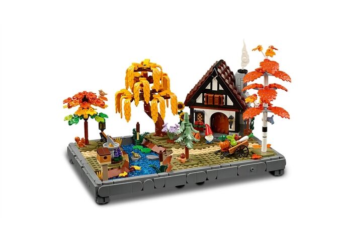 LEGO® Herbstlicher Landhausgarten