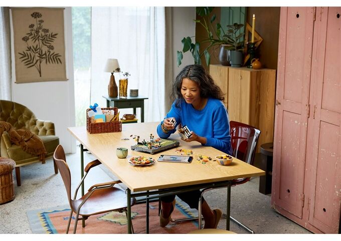 LEGO® Herbstlicher Landhausgarten