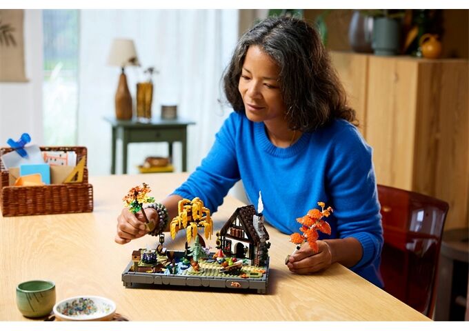 LEGO® Herbstlicher Landhausgarten