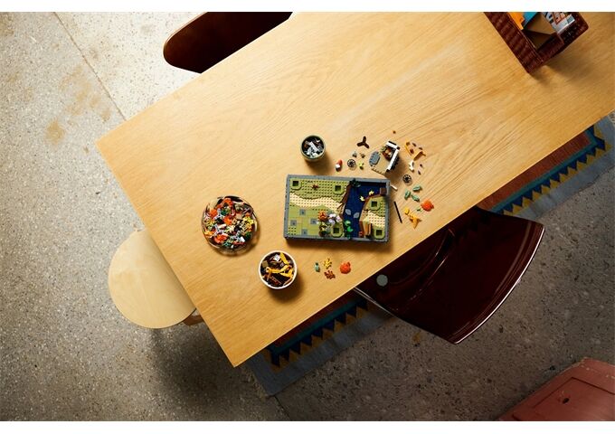 LEGO® Herbstlicher Landhausgarten