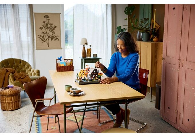 LEGO® Herbstlicher Landhausgarten