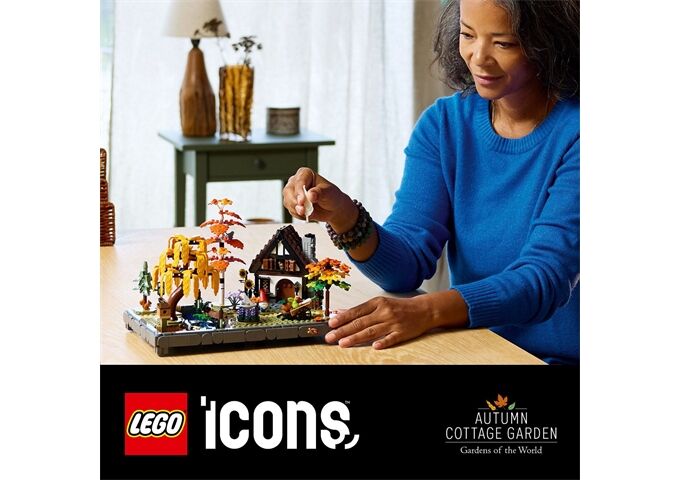 LEGO® Herbstlicher Landhausgarten