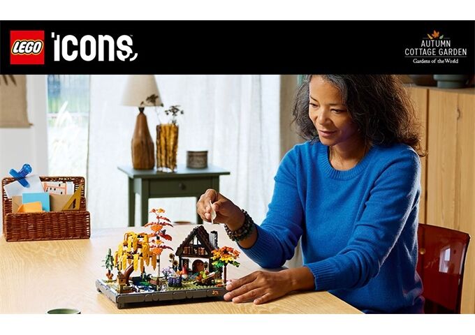 LEGO® Herbstlicher Landhausgarten