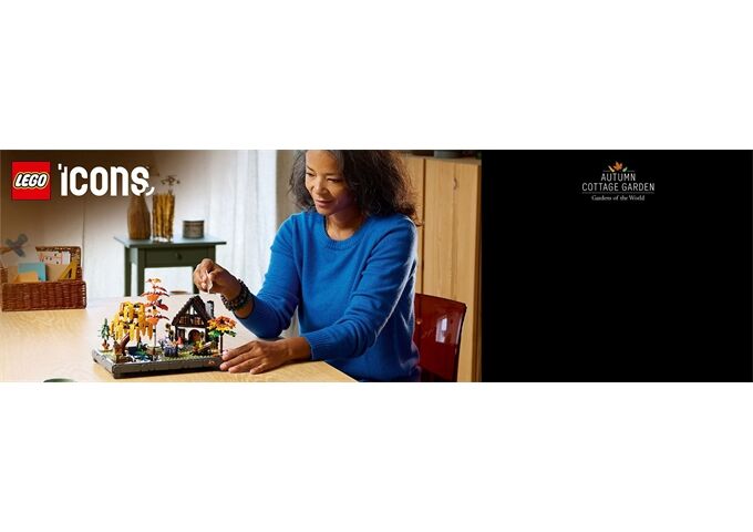 LEGO® Herbstlicher Landhausgarten
