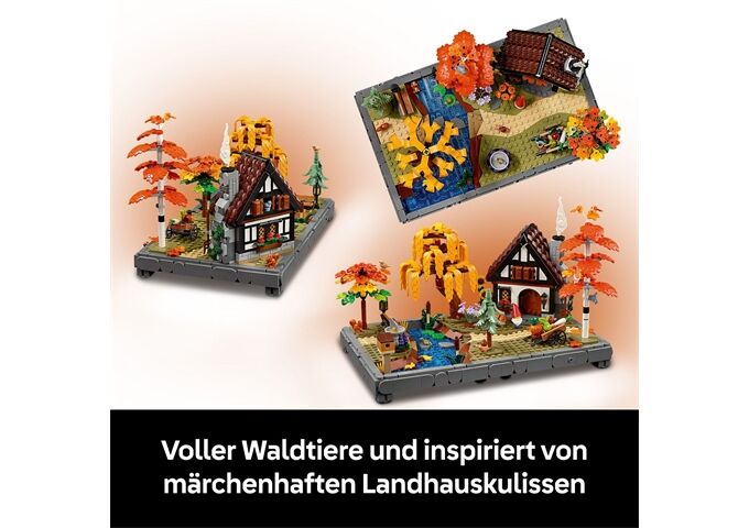 LEGO® Herbstlicher Landhausgarten